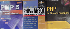 Usado, Conjunto de três livros de ferramentas de desenvolvimento de sites comprar usado  Enviando para Brazil