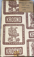 Set vintage krosno for sale  Shipping to Ireland