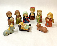 Vintage christmas nativity for sale  Cedarville