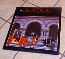 Rush - Moving Pictures LP Mercury SRM-1-4013 1981 Pressing Masterdisk RL comprar usado  Enviando para Brazil