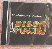 Disco Macho, El Auténtico y Original.cd segunda mano  Embacar hacia Argentina