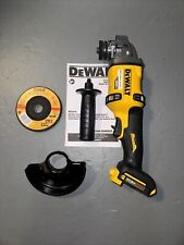 Usado, Amoladora inalámbrica Dewalt DCG418 Flexvolt 60V 4 1/2"" - 6"" sin escobillas 60 voltios segunda mano  Embacar hacia Mexico