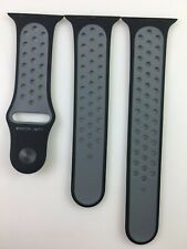 Apple Watch original Nike pulseira esportiva 42mm 44mm 45MM 49MM pulseira preta/cinza frio comprar usado  Enviando para Brazil