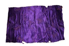 Antique embroidered purple d'occasion  Expédié en Belgium