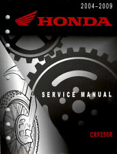 Honda CRF250R Manual de Serviço de Reparo 2004 2005 2006 2007 2008 2009 COMBBOUND, usado comprar usado  Enviando para Brazil