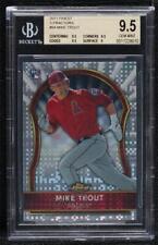 2011 Topps Finest X-Fractor 35/299 Mike Trout #94 BGS 9.5 GEM ESTADO PERFEITO Rookie RC comprar usado  Enviando para Brazil