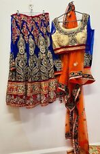 Indian wedding embroidered for sale  EDGWARE
