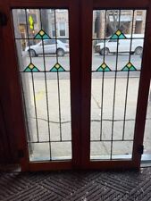 Antique stained leaded for sale  Chicago