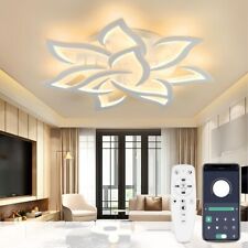LED Ceiling Light Chandelier Ceiling Light Colour Changing With Remote for sale  Shipping to South Africa