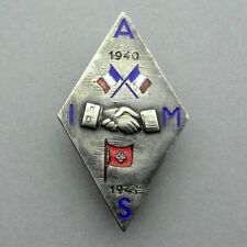 Enamelled badge. 1940 d'occasion  Expédié en Belgium