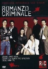 Romanzo criminale dvd usato  Palermo