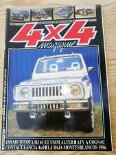 4x4 magazine sep d'occasion  Nyons