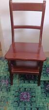 Antique library chair for sale  LEEDS