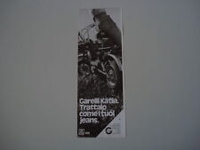advertising Pubblicità 1975 GARELLI KATIA comprar usado  Enviando para Brazil