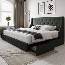 Upholstered platform bed for sale  Los Angeles