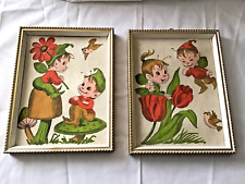 Vintage set framed for sale  Redmond