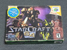 Jogo retrô Nintendo Starcraft 64 versão dos EUA autêntico para console N64  comprar usado  Enviando para Brazil