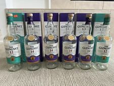 Usado, Lote de 6 botellas y cajas vacías de whisky de malta escocés de 14 y 12 años THE GLENLIVET segunda mano  Embacar hacia Argentina