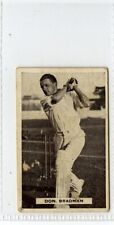 (Gc9027) Sweetacre Australia, Sports Champions, #48 Don Bradman, Cricket 1933 for sale  Shipping to South Africa