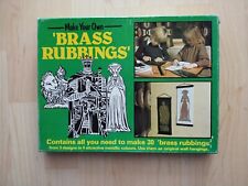 Make brass rubbing for sale  Clearwater