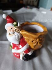 Teelichthalter weihnachtsmann  gebraucht kaufen  Henstedt-Ulzburg