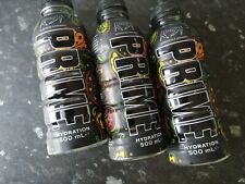 3x KSI Prime Limited Edition Bottles Empty for sale  Shipping to South Africa