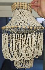 Retro seashell chandelier for sale  Lynden