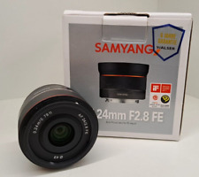 Samyang 24mm 2.8 usato  Treviglio