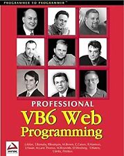 Professional VB6 Web Programming (Programmer to programmer), Willis, Thearon, Us comprar usado  Enviando para Brazil