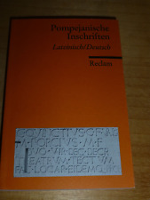 Pompejanische inschriften late gebraucht kaufen  Heideck