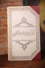Vintage ledger journal for sale  Bluffton
