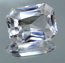 Used, 15.20 Ct Certified Natural White Danburite Radiant Cut Excellent Loose Gemstone for sale  Shipping to South Africa