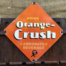 Vintage orange crush for sale  Huntington