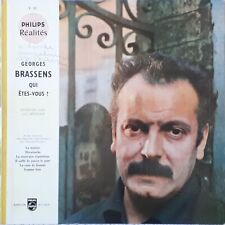 Georges brassens etes d'occasion  Sainte-Geneviève