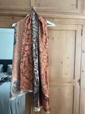 Doublesided shawl unwanted for sale  BROMLEY