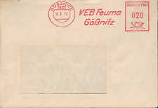 Gössnitz briefumschlag 1978 gebraucht kaufen  Leipzig