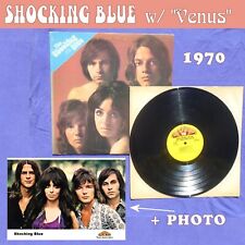 LP "The Shocking Blue" azul chocante ©1970 álbum de rock + foto ♪ não tocado comprar usado  Enviando para Brazil