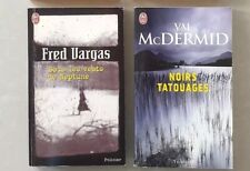 Lot livres policiers d'occasion  Cagnes-sur-Mer