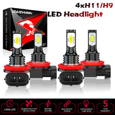 Led headlight upgrade for sale  USA