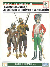 Uomini uniforme conquistadores usato  Perugia