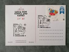 Cartolina lucca comics usato  Viareggio