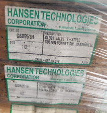 Hansen technologies gsb051h for sale  South Bend