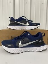 Nike para hombre React Infinity Run Flyknit 3 azul marino talla 11,5 ligeramente usadas DZ3014-401 segunda mano  Embacar hacia Argentina