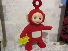 Teletubbies red velvet for sale  PLYMOUTH