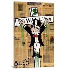 Alec monopoly canvas for sale  Hendersonville