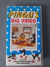 Pingu big video for sale  BOURNEMOUTH
