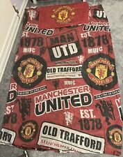 manchester united duvet cover for sale  SWANSEA