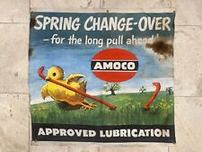 Vintage amoco lubrication for sale  Sarasota