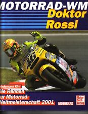 Motorrad WM 2001 Doktor Valentino Rossi Max Biaggi 500ccm Ralf Waldmann Doktor R na sprzedaż  Wysyłka do Poland