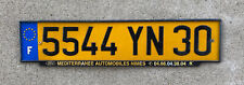 french license plate for sale  Crown Point